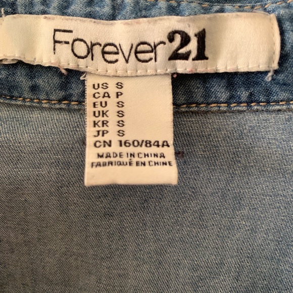 Forever 21 Denim - Picture 2 of 2